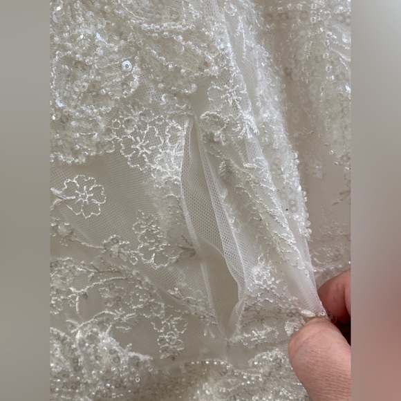 Sottero & Midgley Size 14 Ballgown Wedding Gown - Picture 6 of 7